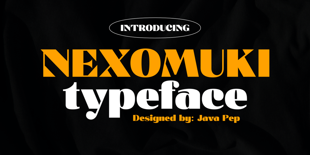 Nexomuki font