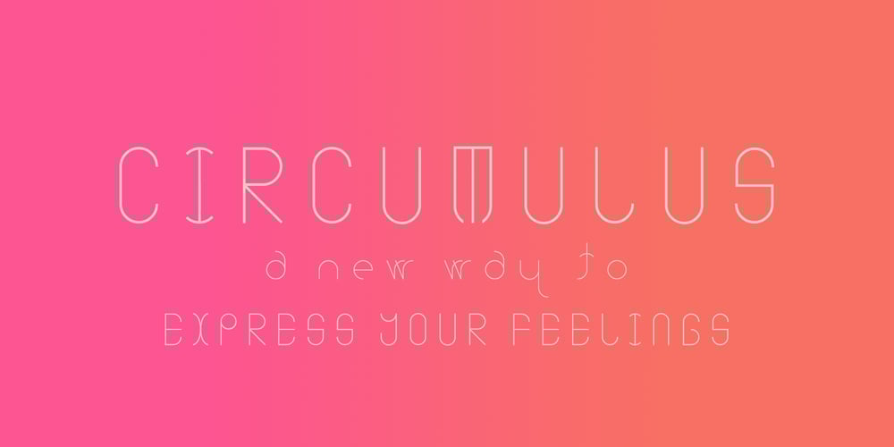 Circumulus font