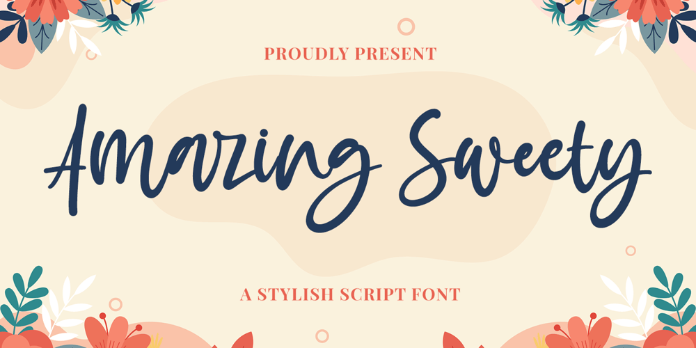 Amazing Sweety font