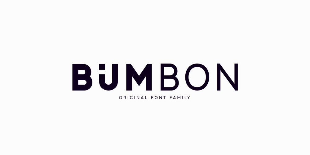 Bumbon font