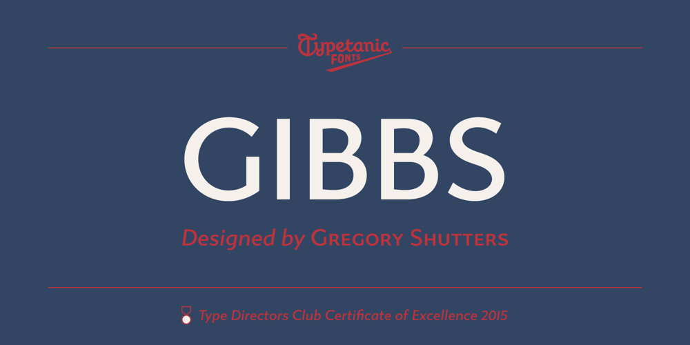 Gibbs font