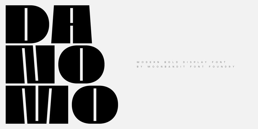 MBF Danomo font