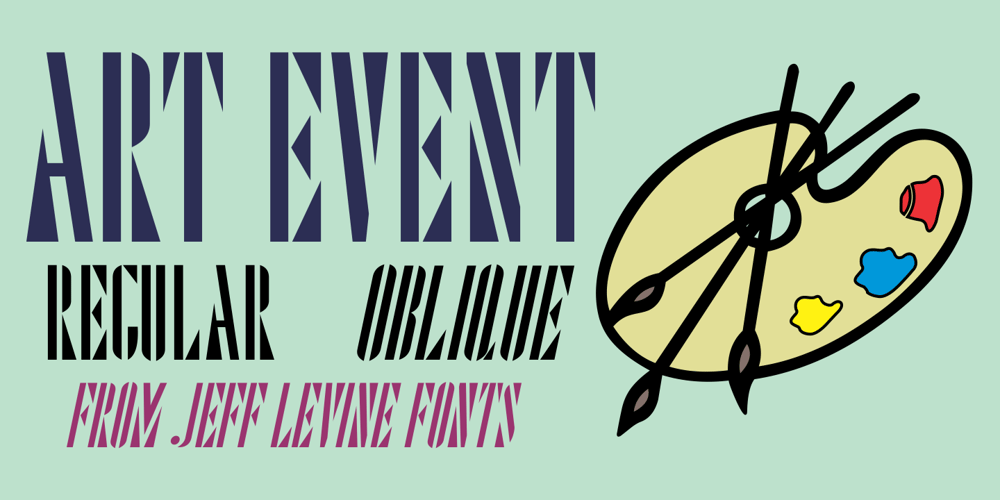 Art Event JNL font