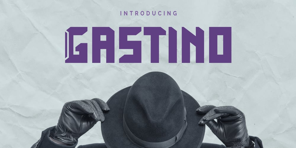 Gastino font