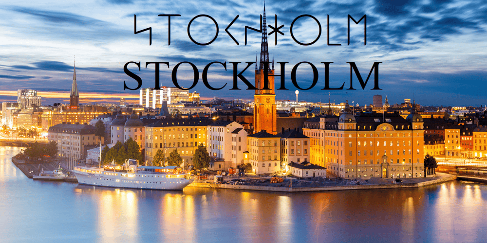 Ongunkan Sweden Dalecarlian Run font