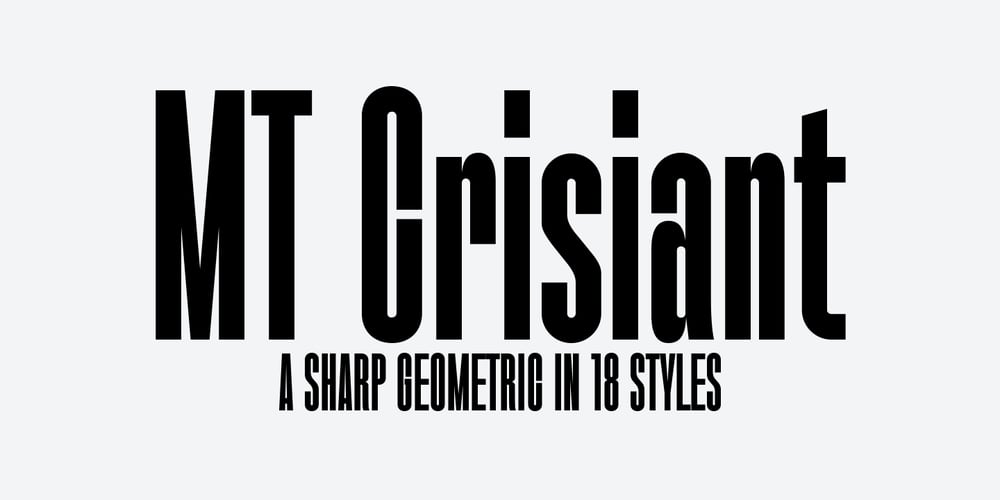 MT Crisiant font