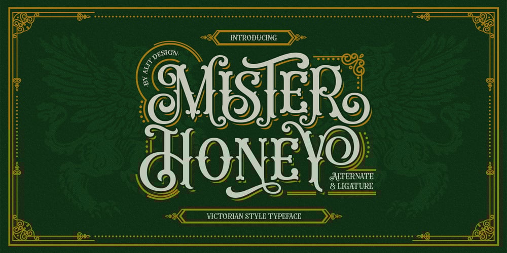 Mister Honey font