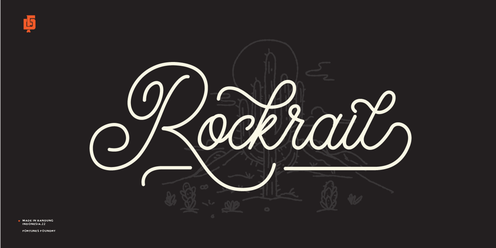 Fd Rockrails font