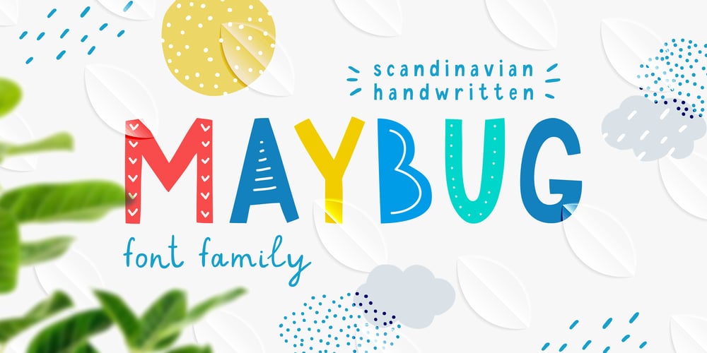 Maybug MS font