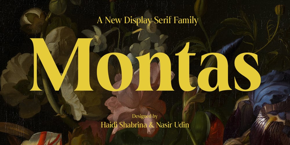Montas font