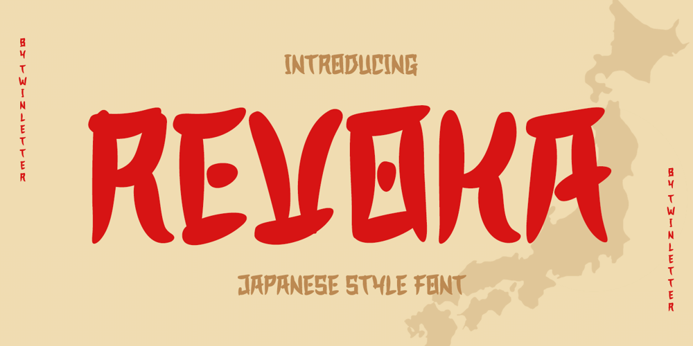 REVOKA font