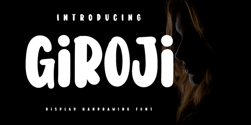 Giroji font