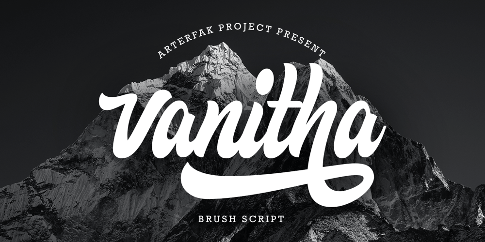 Vanitha font