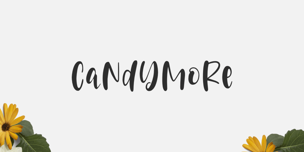 Candymore font