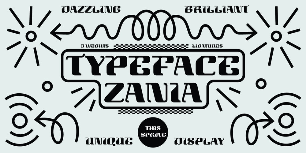 Zania font