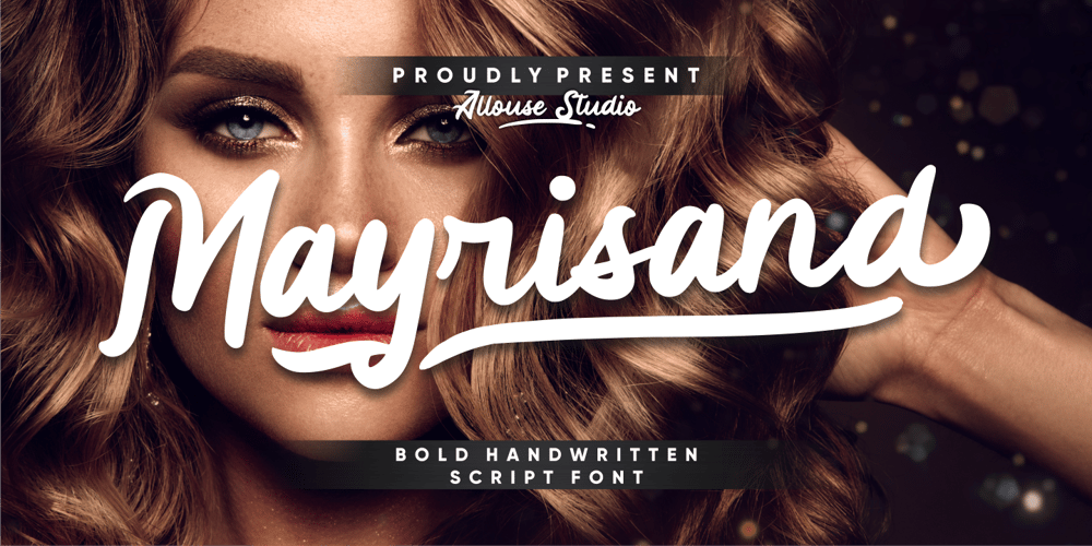 Mayrisand font