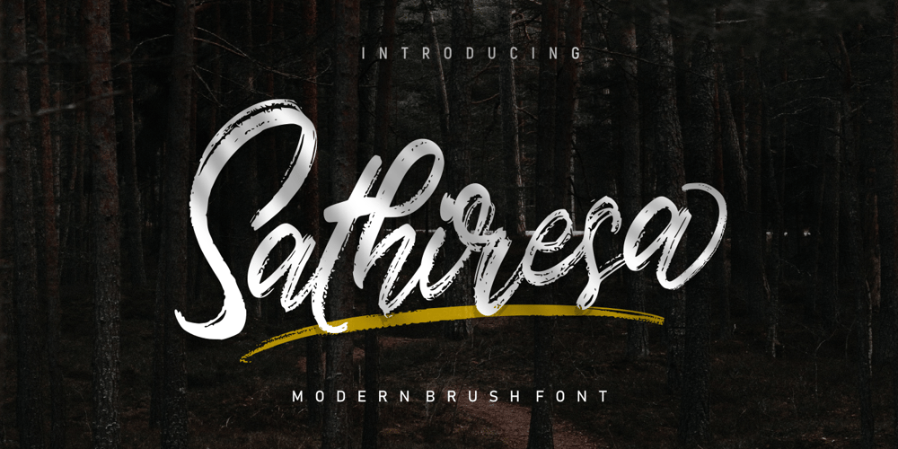Sathiresa font