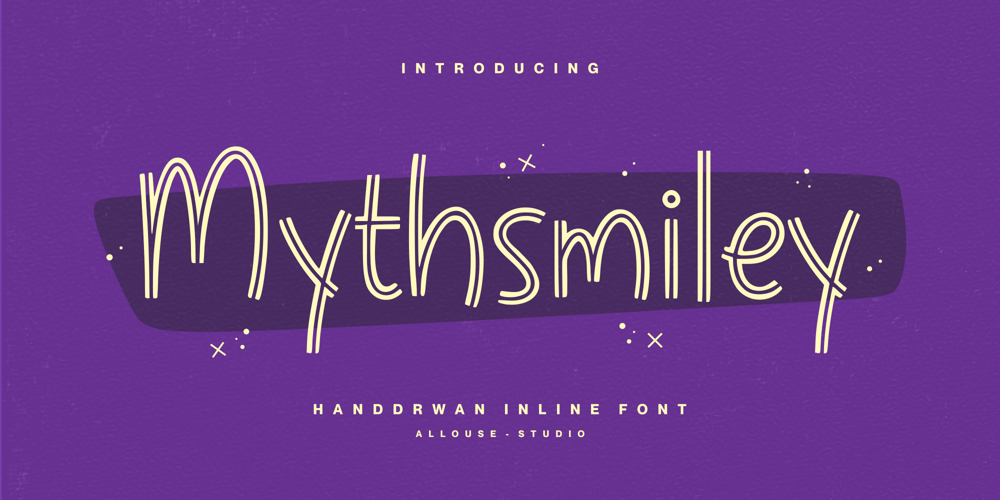 Mythsmiley font