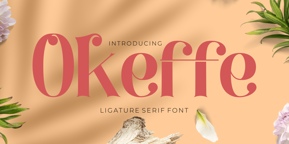 Okeffe font