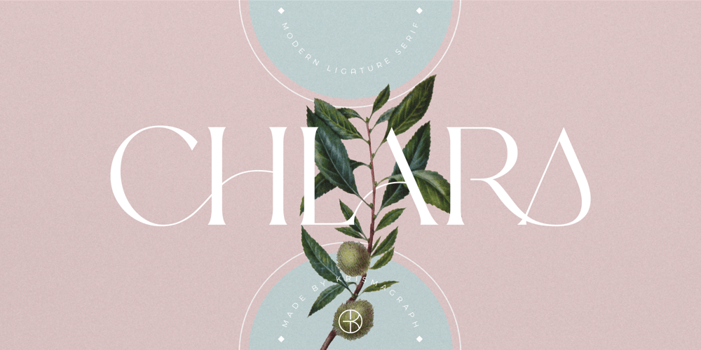 Chlara Typeface font