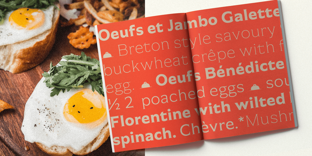 Garcon Grotesque font