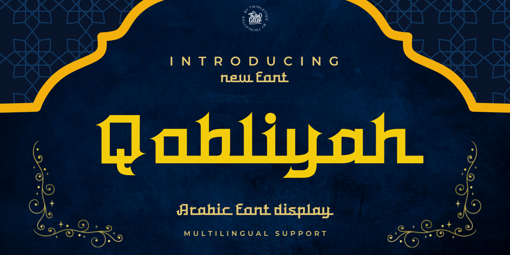 Qobliyah font
