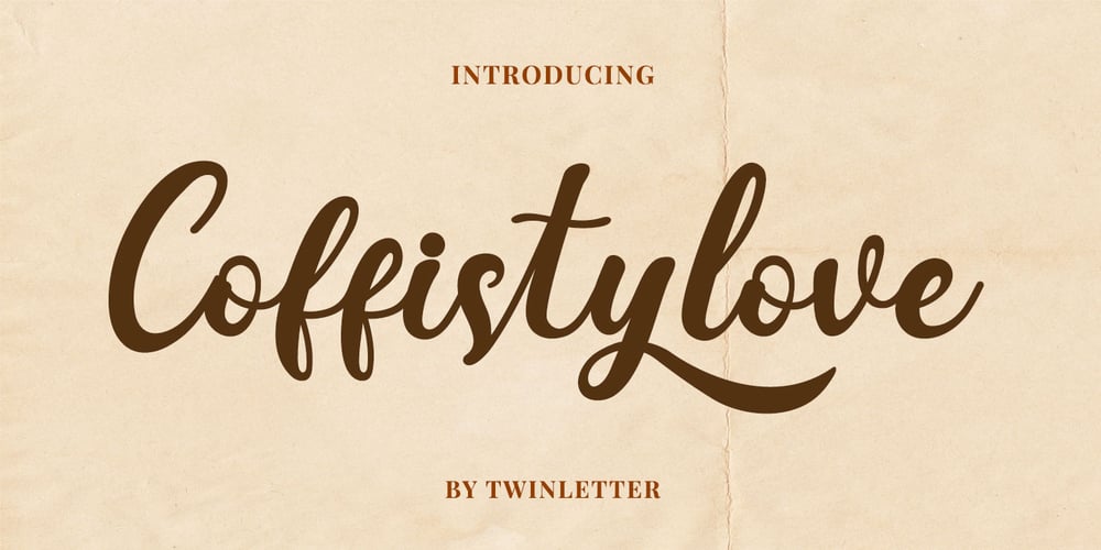 Coffistylove font
