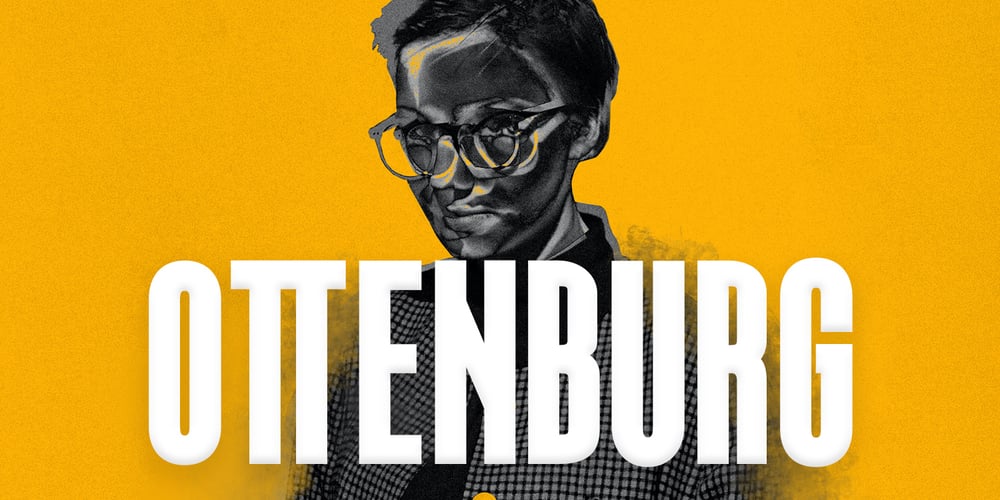 Ottenburg Display font