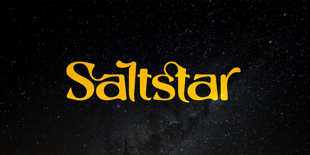 Saltstar font