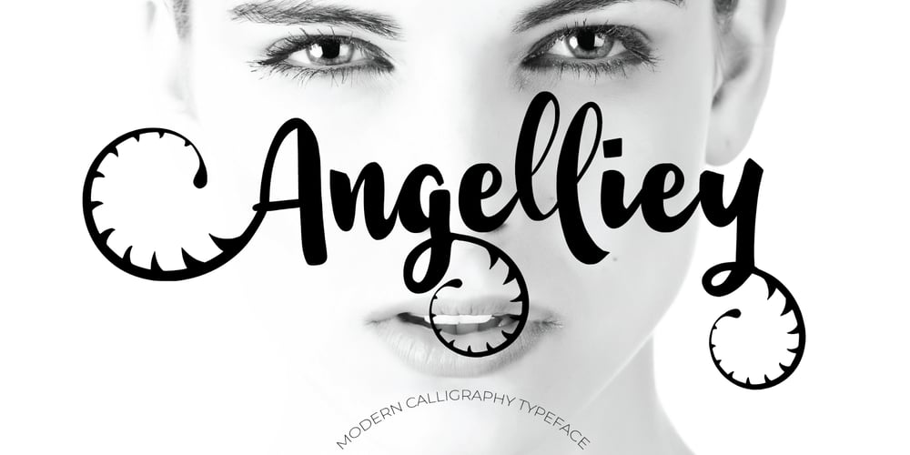 Angelliey font