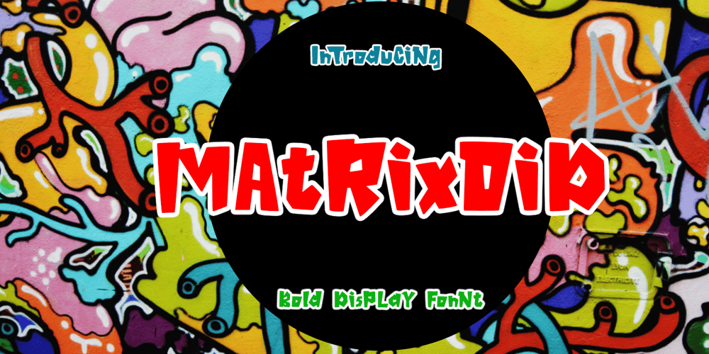 Matrixoid font