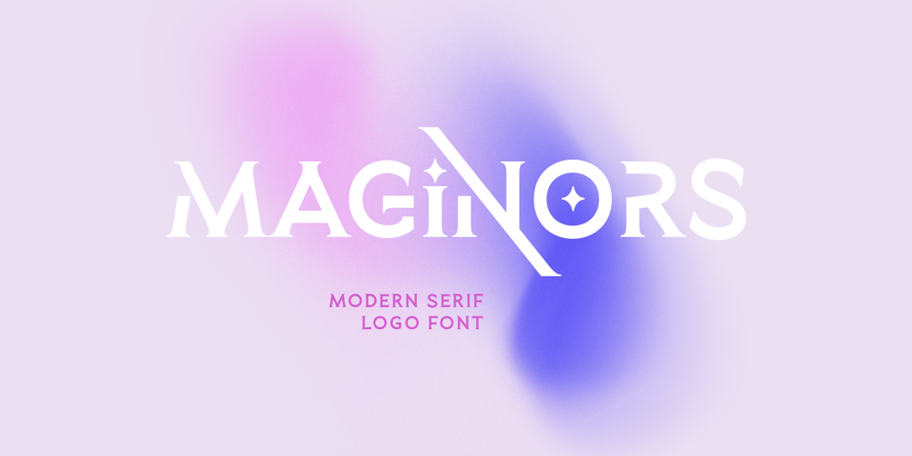 Maginors font