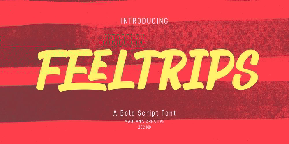 Feeltrips font