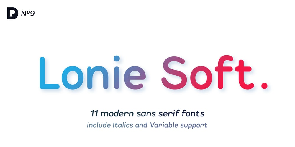 Lonie Soft font
