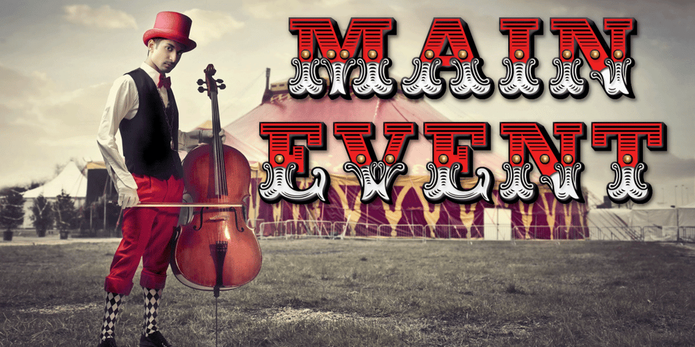 Main Event font