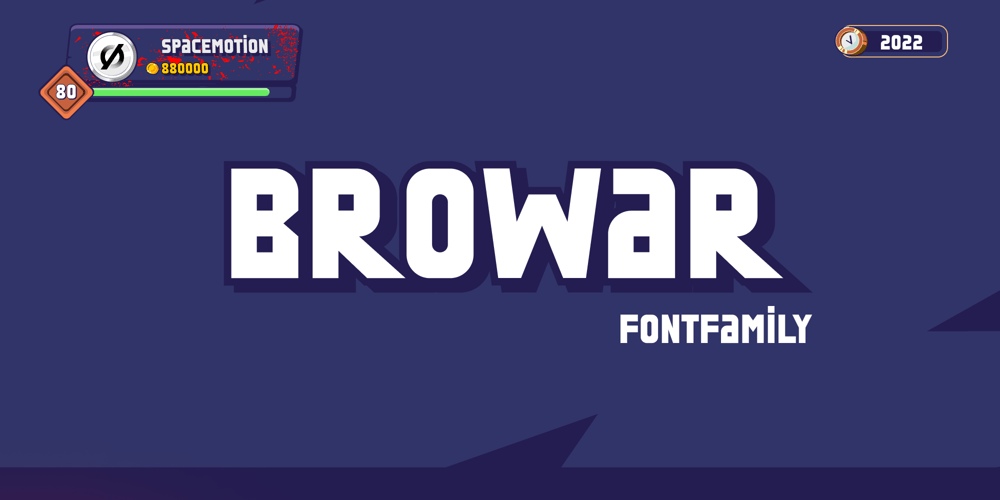 Browar font