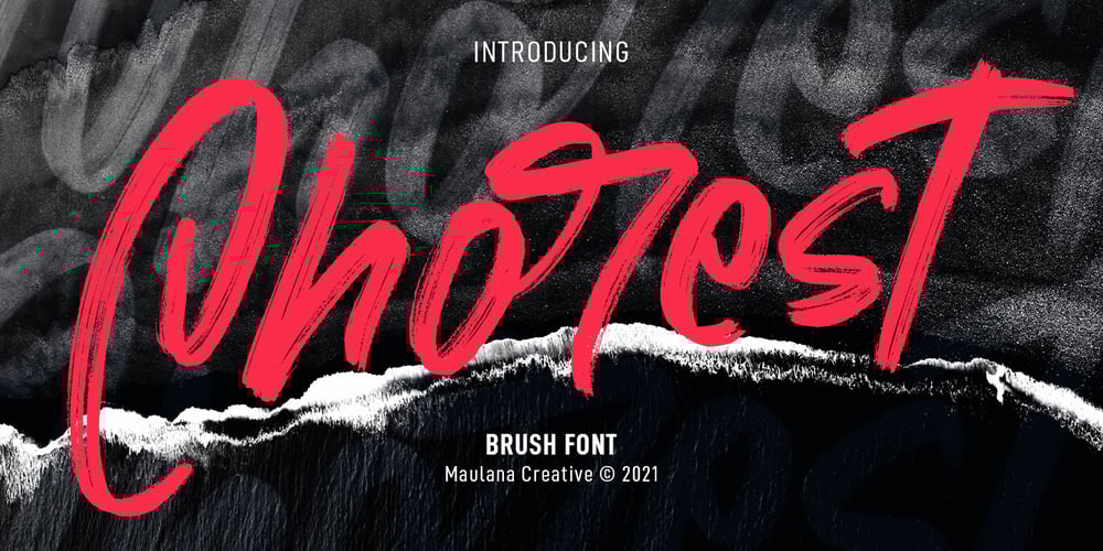 Chorest font