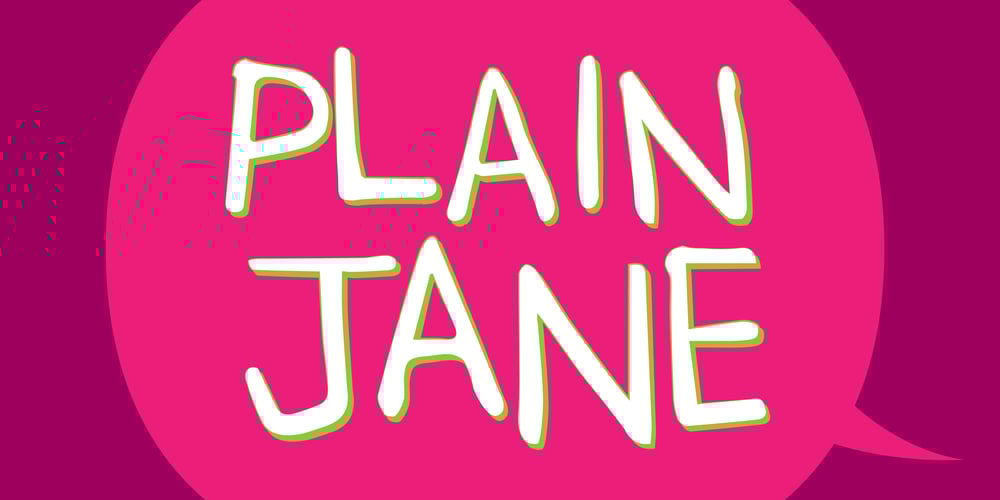 LF Plain Jane font