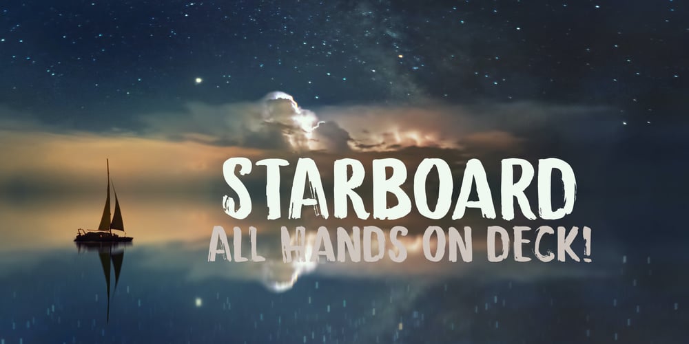 Starboard font