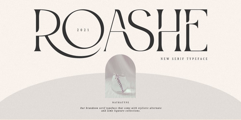 Roashe font