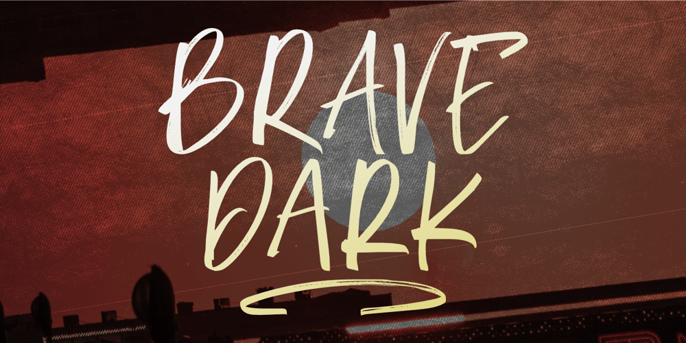 Brave Dark font