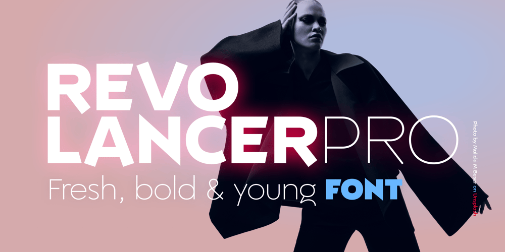 Revolancer Pro font