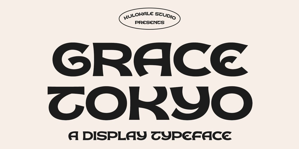 Grace Tokyo font