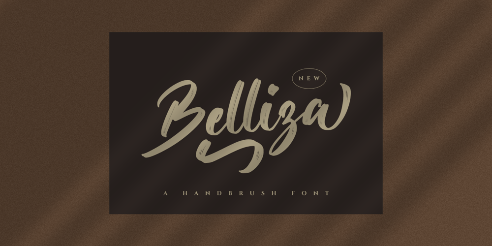 Belliza font