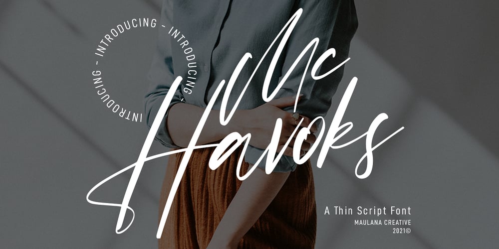 Mc Havoks font