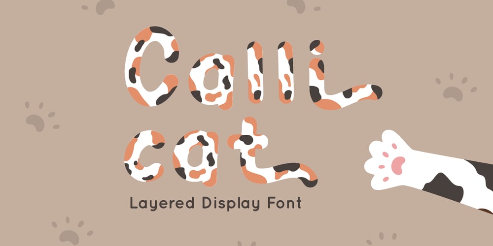 Calli Cat font