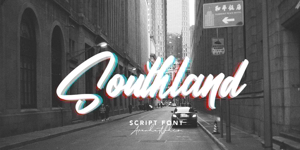 Southland font