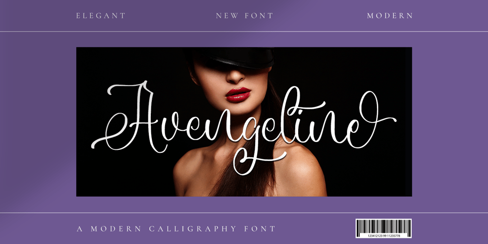 Avengeline font