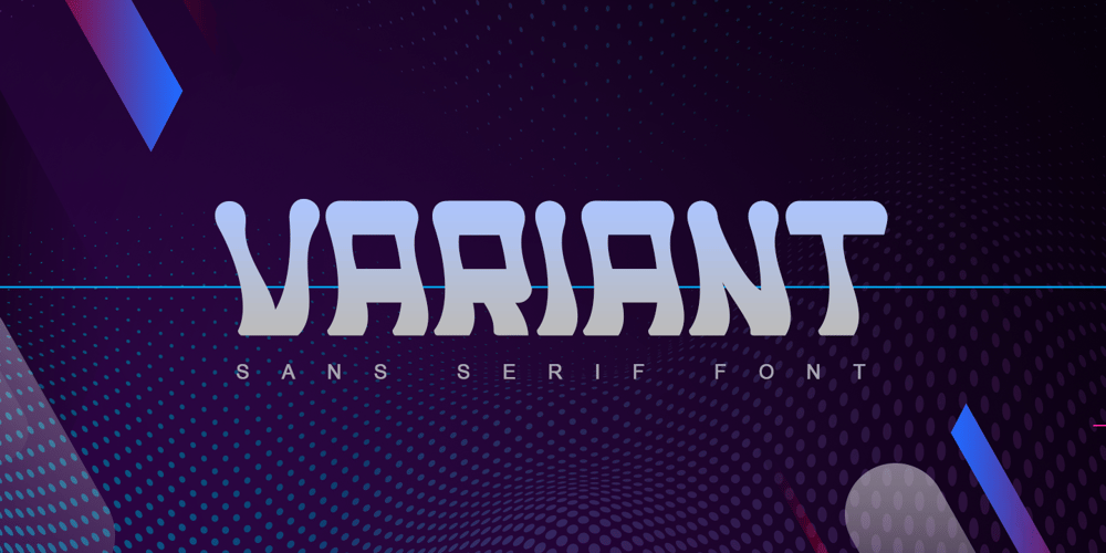 Variant font