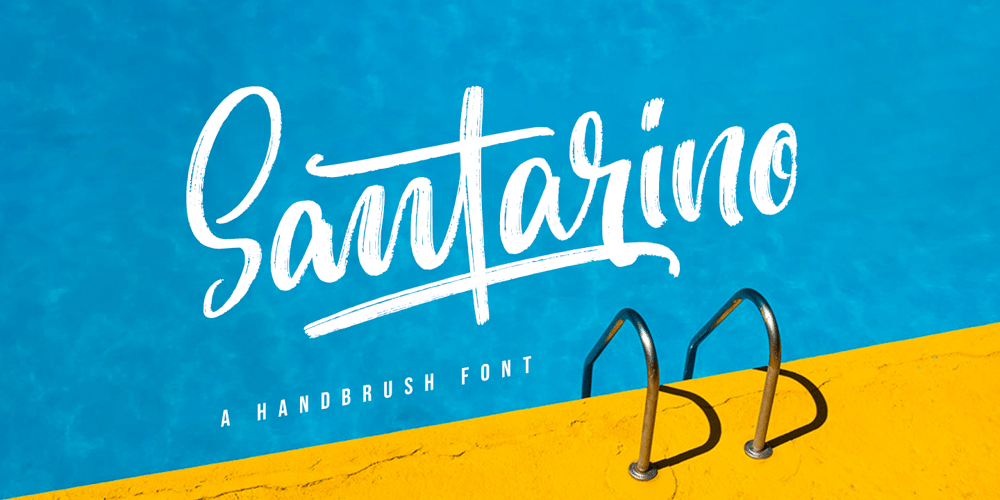 Santarino font
